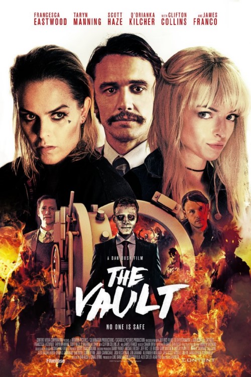 دانلود فیلم The Vault 2017